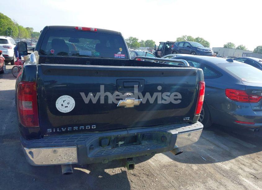 Photo 16 of 2009 Chevrolet Silverado 1500 LTZ (VIN 1GCEK39J59Z182591)