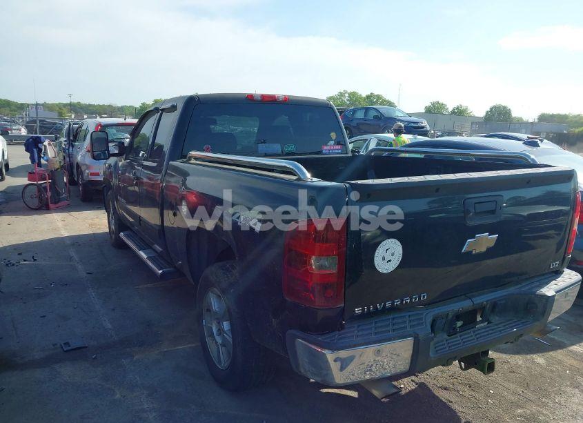 Photo 3 of 2009 Chevrolet Silverado 1500 LTZ (VIN 1GCEK39J59Z182591)
