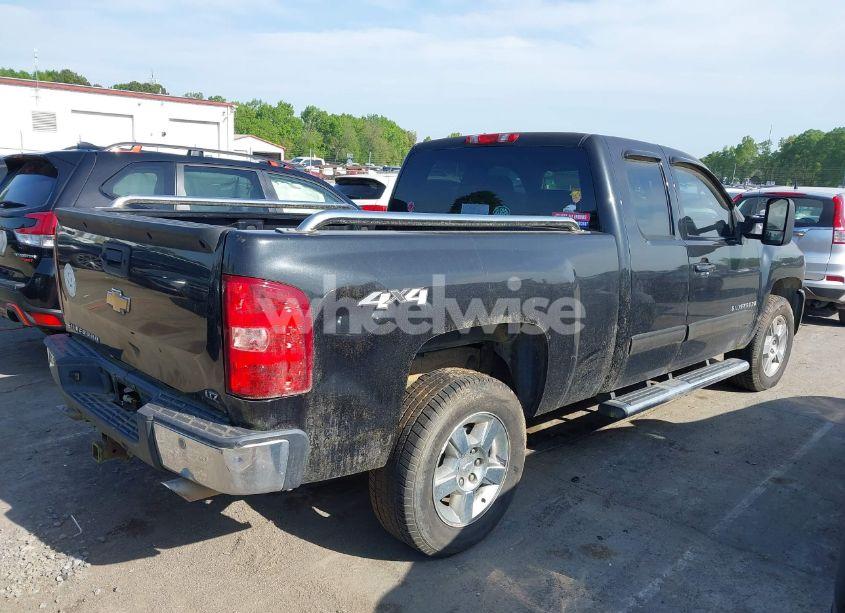 Photo 4 of 2009 Chevrolet Silverado 1500 LTZ (VIN 1GCEK39J59Z182591)