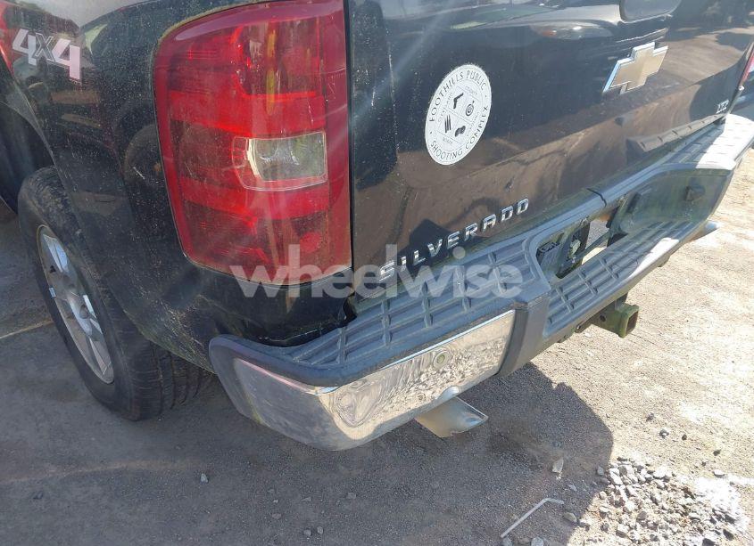Photo 6 of 2009 Chevrolet Silverado 1500 LTZ (VIN 1GCEK39J59Z182591)