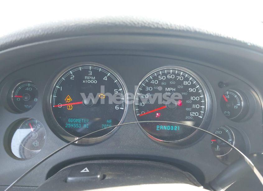 Photo 7 of 2009 Chevrolet Silverado 1500 LTZ (VIN 1GCEK39J59Z182591)