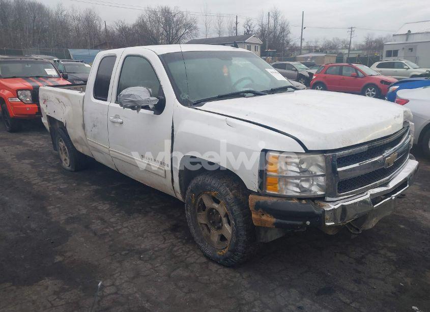 2009 Chevrolet Silverado 1500 LTZ (VIN 1GCEK39J79Z160110) main photo