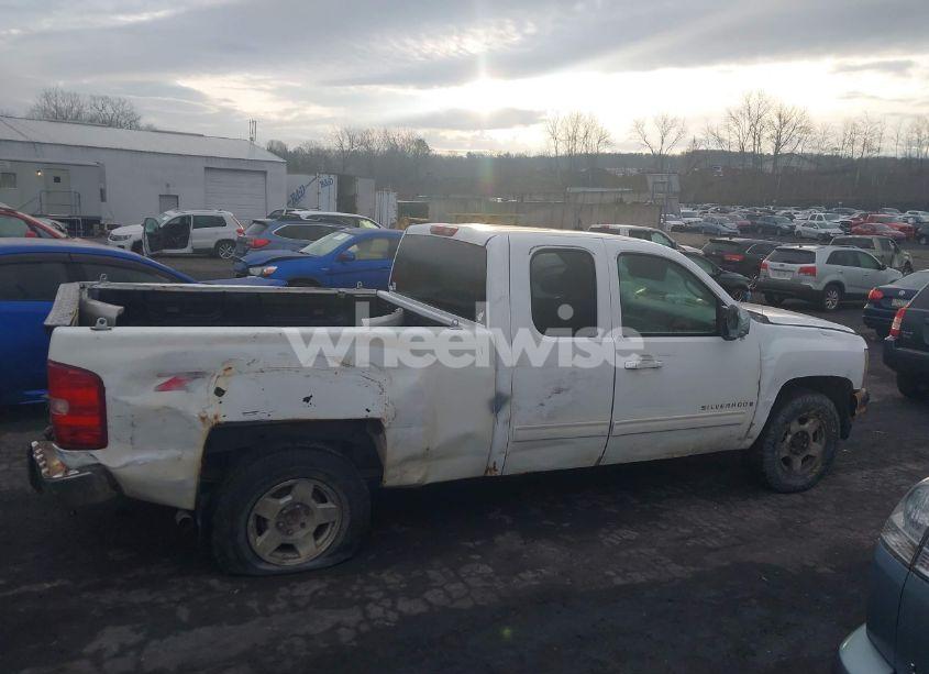 Photo 13 of 2009 Chevrolet Silverado 1500 LTZ (VIN 1GCEK39J79Z160110)