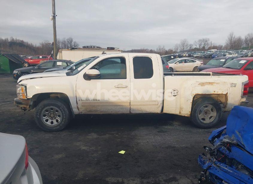 Photo 14 of 2009 Chevrolet Silverado 1500 LTZ (VIN 1GCEK39J79Z160110)