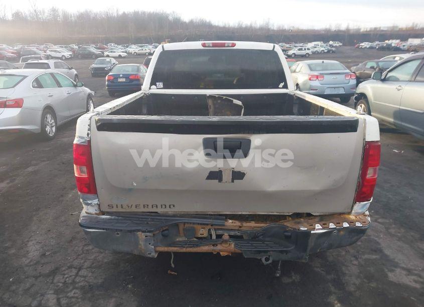 Photo 16 of 2009 Chevrolet Silverado 1500 LTZ (VIN 1GCEK39J79Z160110)