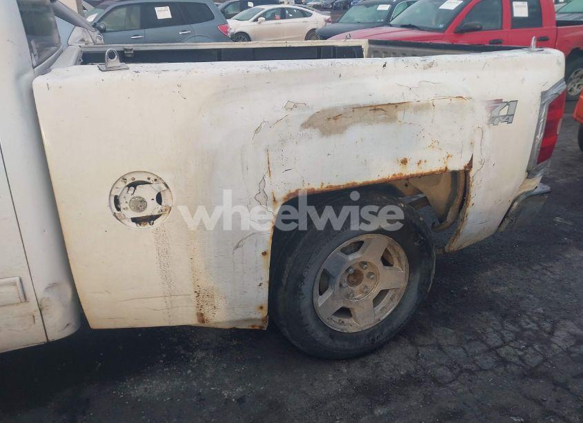 Photo 17 of 2009 Chevrolet Silverado 1500 LTZ (VIN 1GCEK39J79Z160110)