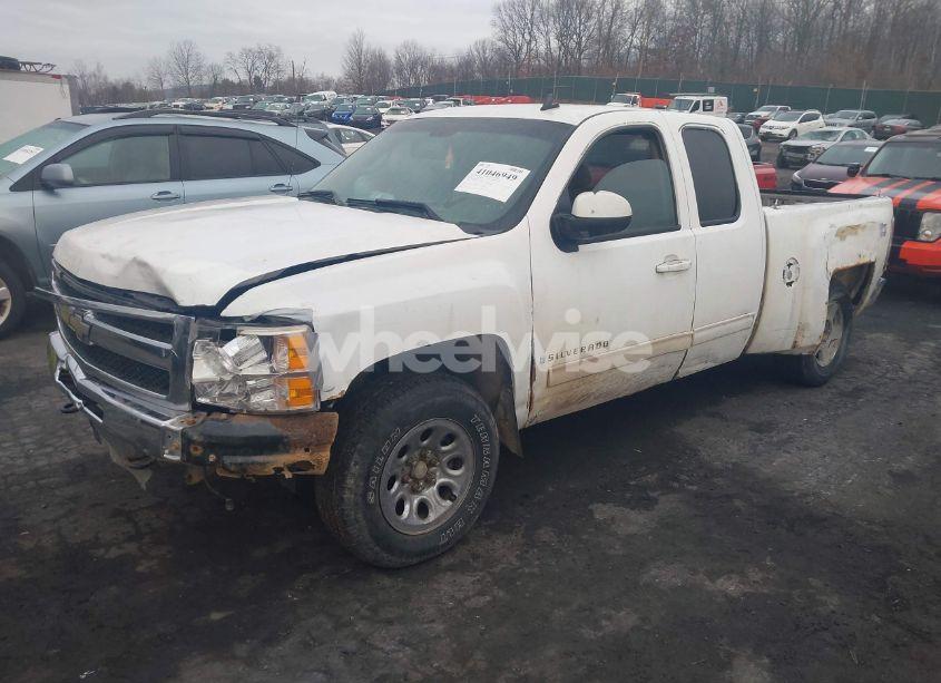 Photo 2 of 2009 Chevrolet Silverado 1500 LTZ (VIN 1GCEK39J79Z160110)