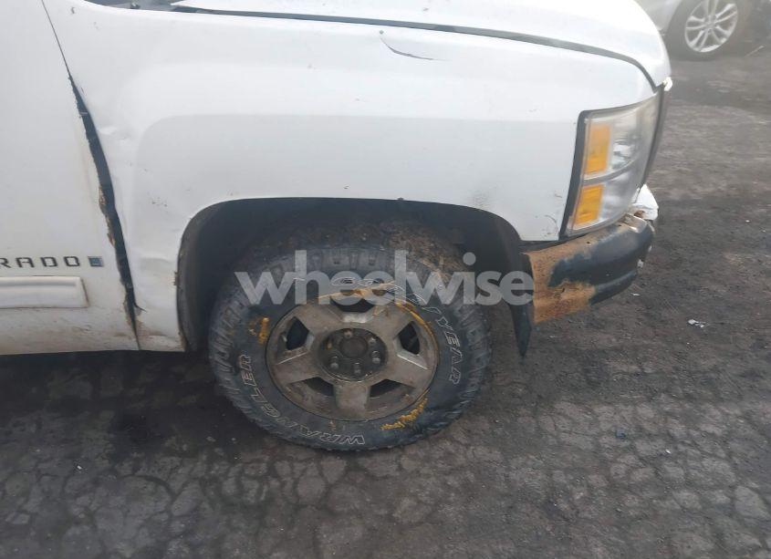 Photo 20 of 2009 Chevrolet Silverado 1500 LTZ (VIN 1GCEK39J79Z160110)