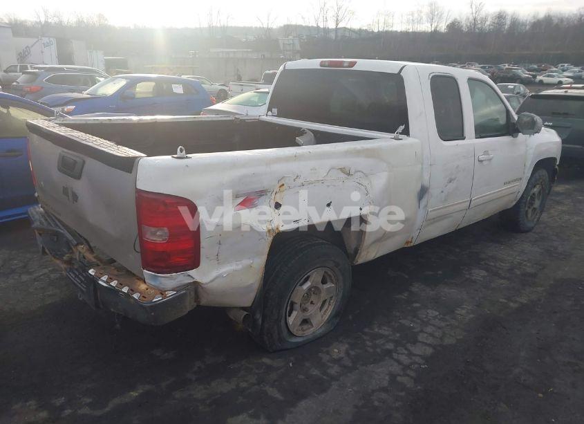 Photo 4 of 2009 Chevrolet Silverado 1500 LTZ (VIN 1GCEK39J79Z160110)