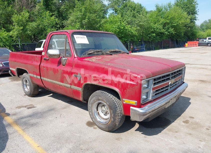 1987 Chevrolet R10 (VIN 1GCER14K4HJ122928) main photo