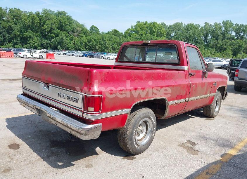 Photo 4 of 1987 Chevrolet R10 (VIN 1GCER14K4HJ122928)