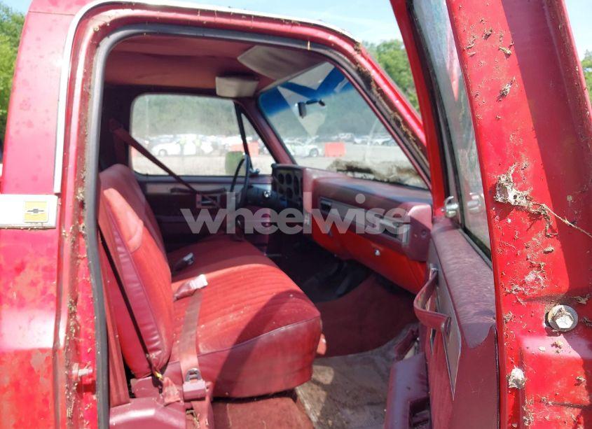 Photo 5 of 1987 Chevrolet R10 (VIN 1GCER14K4HJ122928)