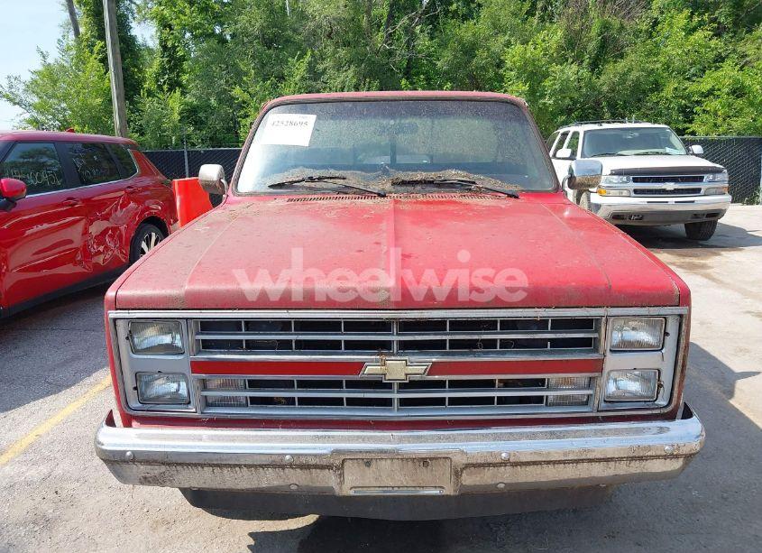 Photo 6 of 1987 Chevrolet R10 (VIN 1GCER14K4HJ122928)