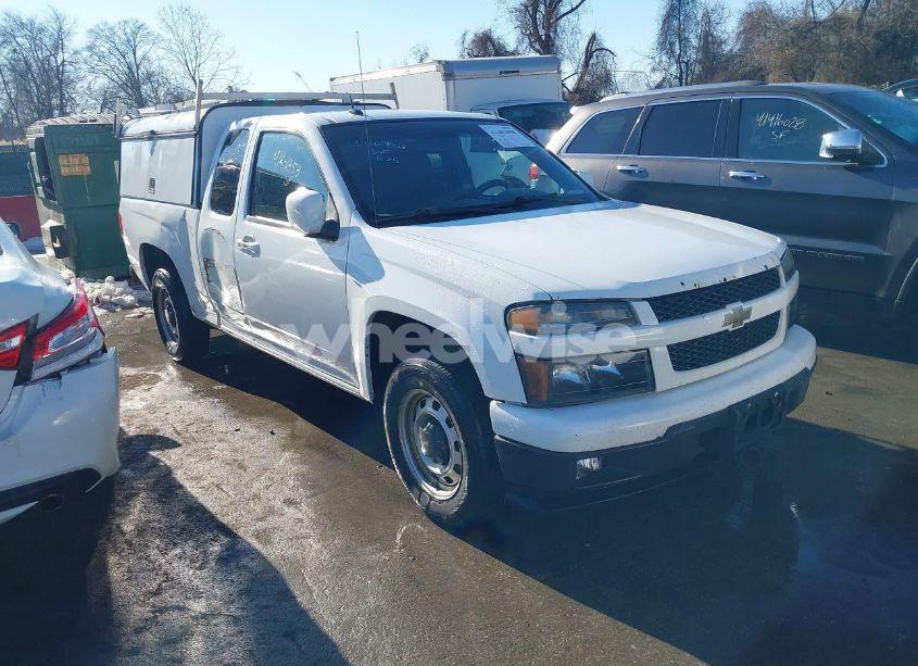 2010 Chevrolet Colorado WORK TRUCK (VIN 1GCESBD98A8108941) main photo