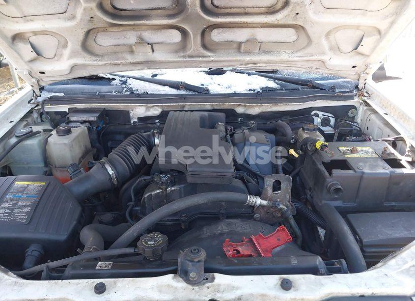 Photo 10 of 2010 Chevrolet Colorado WORK TRUCK (VIN 1GCESBD98A8108941)