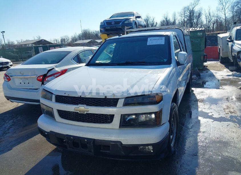 Photo 12 of 2010 Chevrolet Colorado WORK TRUCK (VIN 1GCESBD98A8108941)