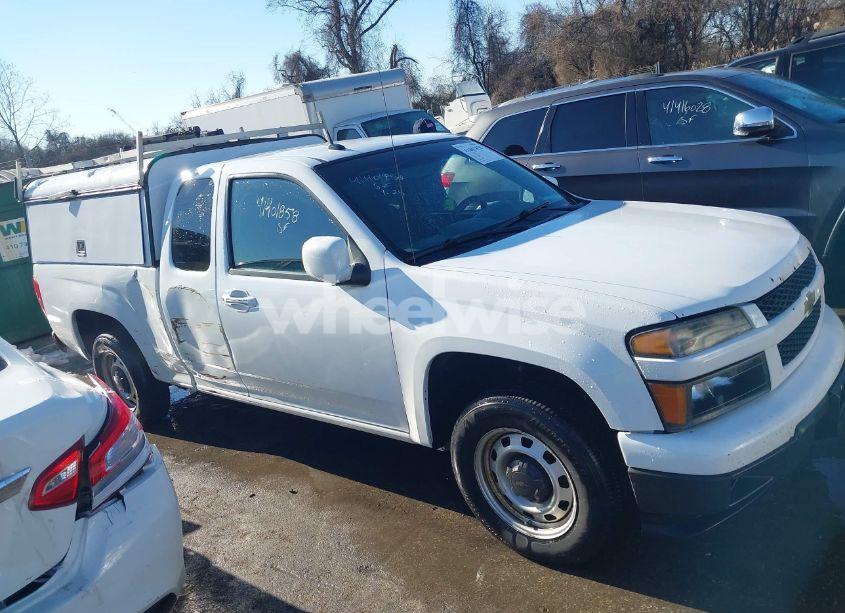 Photo 13 of 2010 Chevrolet Colorado WORK TRUCK (VIN 1GCESBD98A8108941)