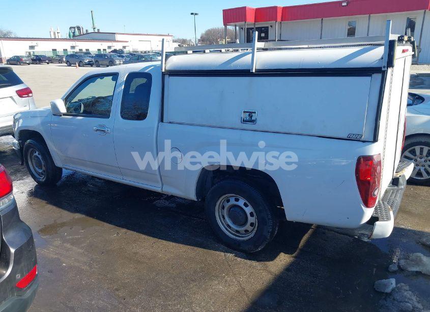 Photo 14 of 2010 Chevrolet Colorado WORK TRUCK (VIN 1GCESBD98A8108941)