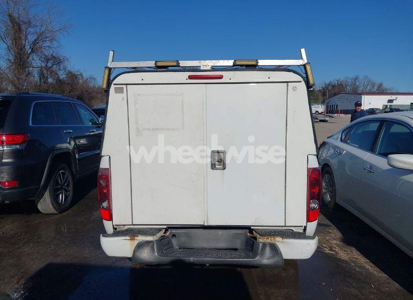 Photo 16 of 2010 Chevrolet Colorado WORK TRUCK (VIN 1GCESBD98A8108941)