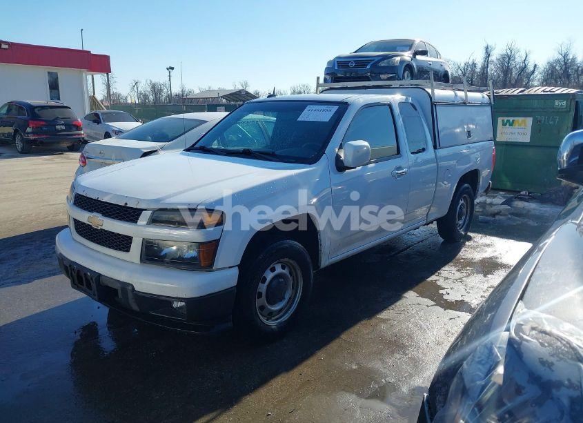 Photo 2 of 2010 Chevrolet Colorado WORK TRUCK (VIN 1GCESBD98A8108941)