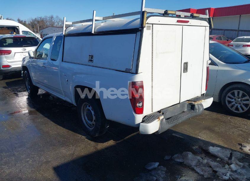 Photo 3 of 2010 Chevrolet Colorado WORK TRUCK (VIN 1GCESBD98A8108941)