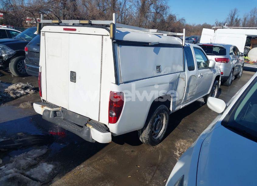 Photo 4 of 2010 Chevrolet Colorado WORK TRUCK (VIN 1GCESBD98A8108941)