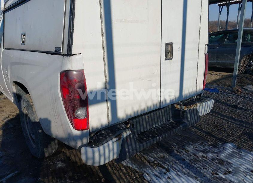 Photo 6 of 2010 Chevrolet Colorado WORK TRUCK (VIN 1GCESBD98A8108941)