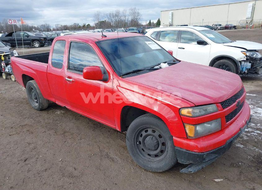 2010 Chevrolet Colorado WORK TRUCK (VIN 1GCESBDE0A8106050) main photo