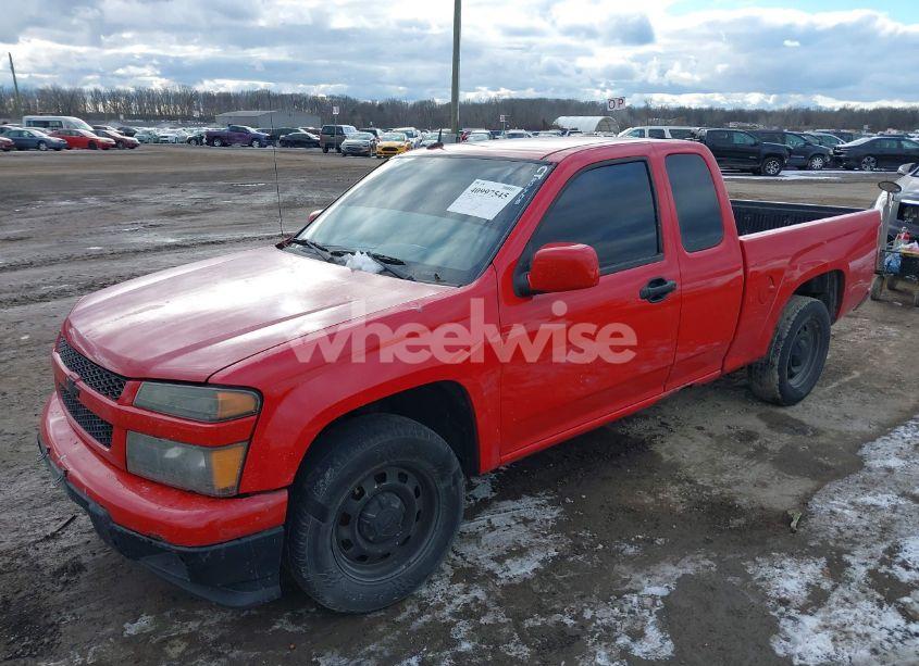 Photo 2 of 2010 Chevrolet Colorado WORK TRUCK (VIN 1GCESBDE0A8106050)