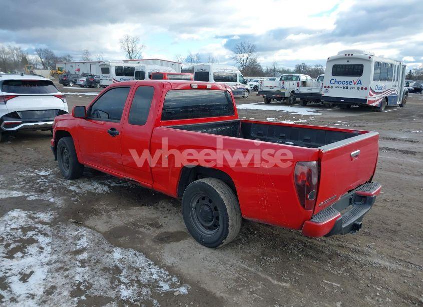 Photo 3 of 2010 Chevrolet Colorado WORK TRUCK (VIN 1GCESBDE0A8106050)