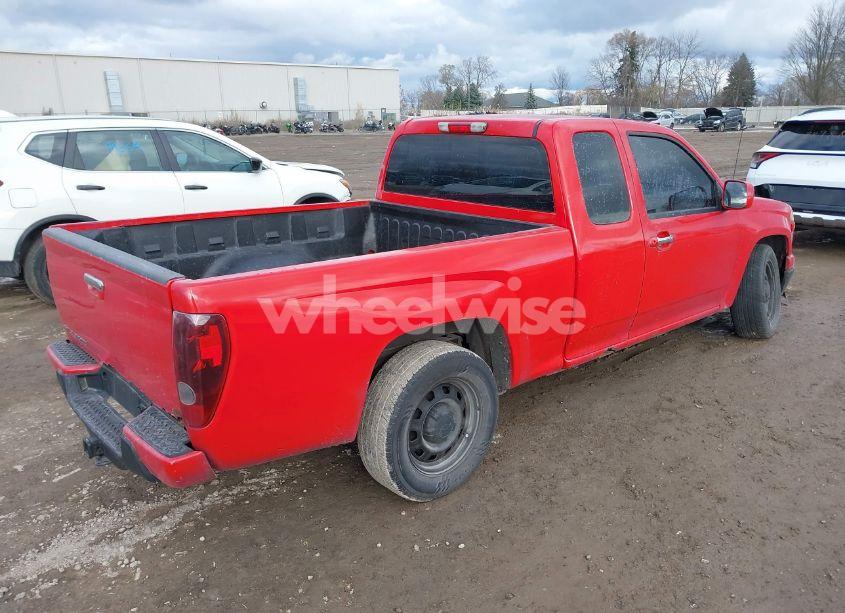 Photo 4 of 2010 Chevrolet Colorado WORK TRUCK (VIN 1GCESBDE0A8106050)