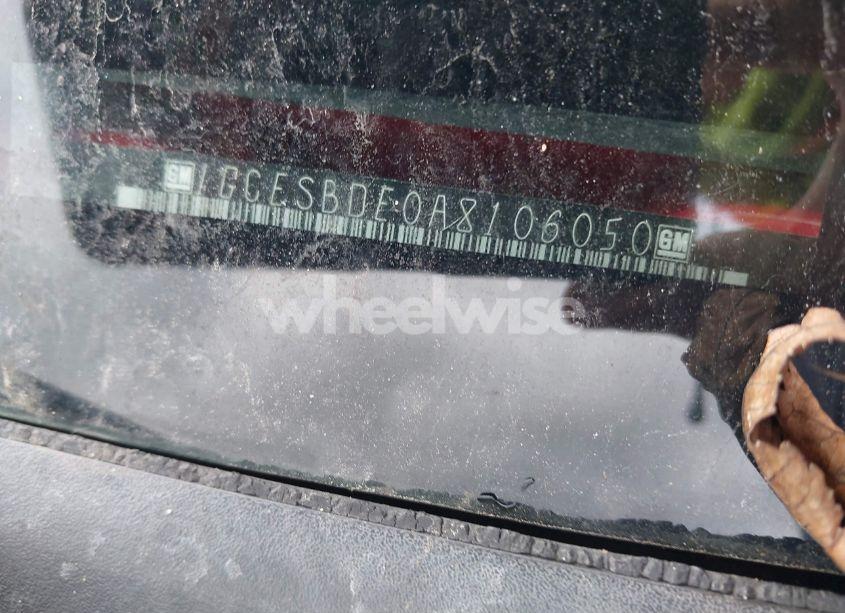 Photo 9 of 2010 Chevrolet Colorado WORK TRUCK (VIN 1GCESBDE0A8106050)