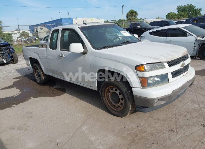 2012 Chevrolet Colorado WORK TRUCK (VIN 1GCESBF90C8142937) main photo