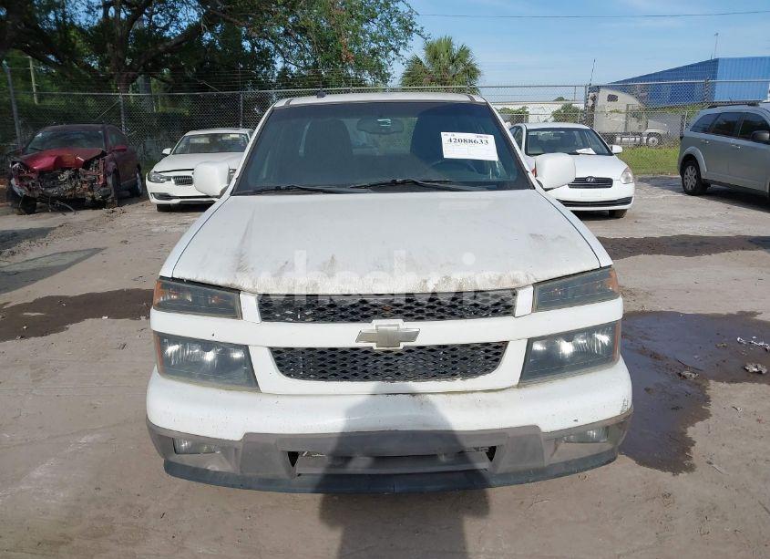 Photo 12 of 2012 Chevrolet Colorado WORK TRUCK (VIN 1GCESBF90C8142937)