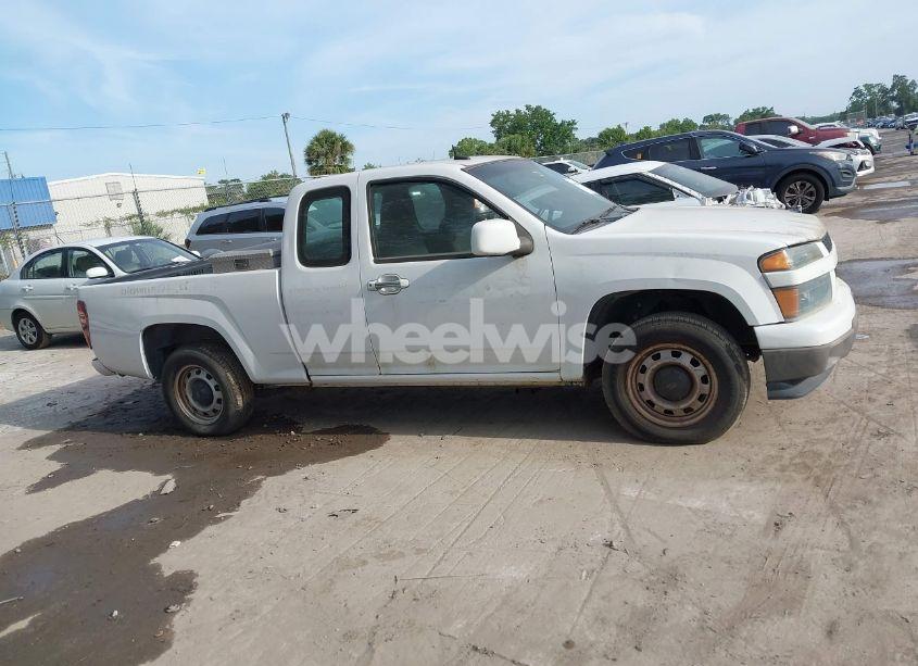 Photo 13 of 2012 Chevrolet Colorado WORK TRUCK (VIN 1GCESBF90C8142937)