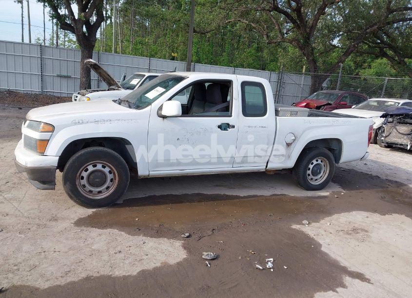 Photo 14 of 2012 Chevrolet Colorado WORK TRUCK (VIN 1GCESBF90C8142937)