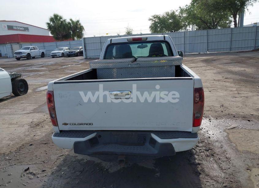 Photo 16 of 2012 Chevrolet Colorado WORK TRUCK (VIN 1GCESBF90C8142937)