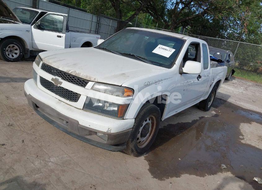 Photo 2 of 2012 Chevrolet Colorado WORK TRUCK (VIN 1GCESBF90C8142937)