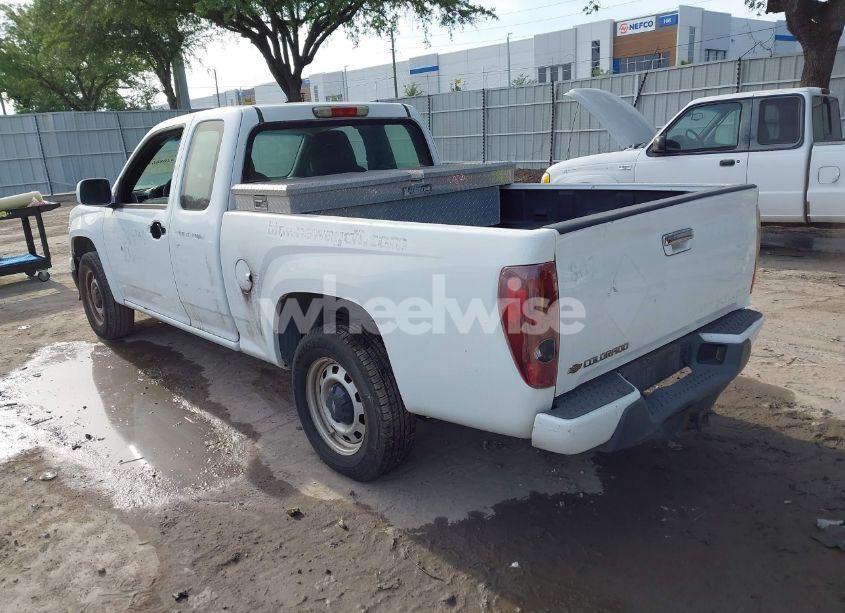 Photo 3 of 2012 Chevrolet Colorado WORK TRUCK (VIN 1GCESBF90C8142937)
