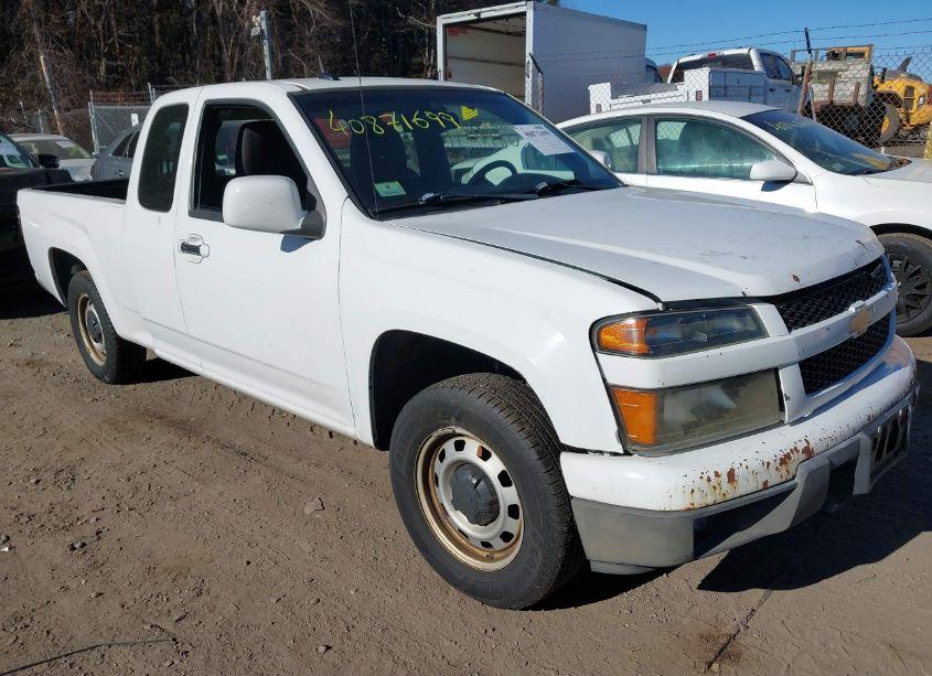 2011 Chevrolet Colorado WORK TRUCK (VIN 1GCESBF94B8100687) main photo