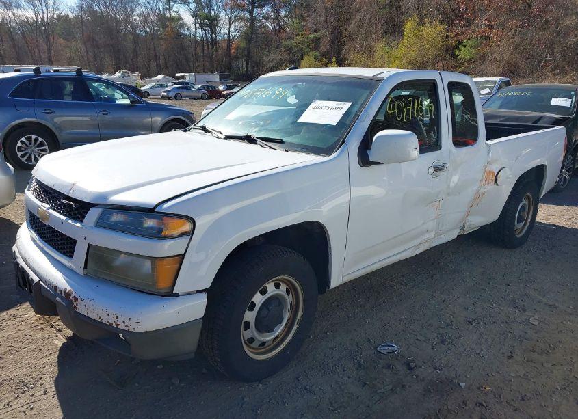Photo 2 of 2011 Chevrolet Colorado WORK TRUCK (VIN 1GCESBF94B8100687)