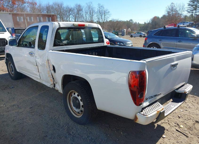 Photo 3 of 2011 Chevrolet Colorado WORK TRUCK (VIN 1GCESBF94B8100687)