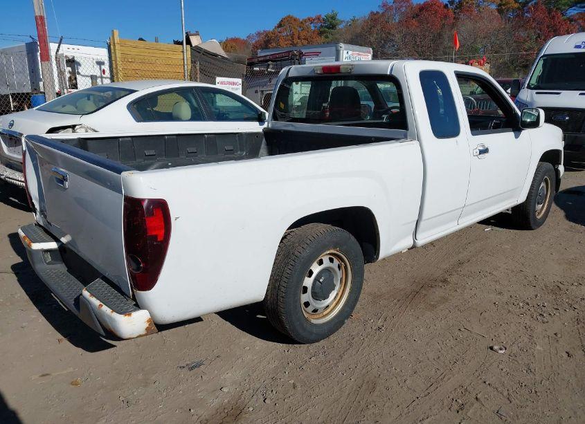 Photo 4 of 2011 Chevrolet Colorado WORK TRUCK (VIN 1GCESBF94B8100687)