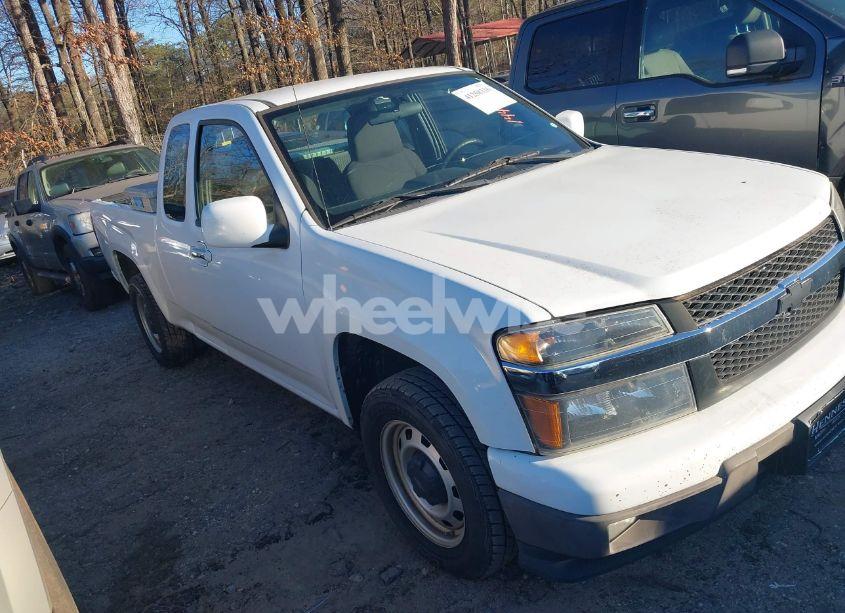2012 Chevrolet Colorado WORK TRUCK (VIN 1GCESBF94C8144626) main photo