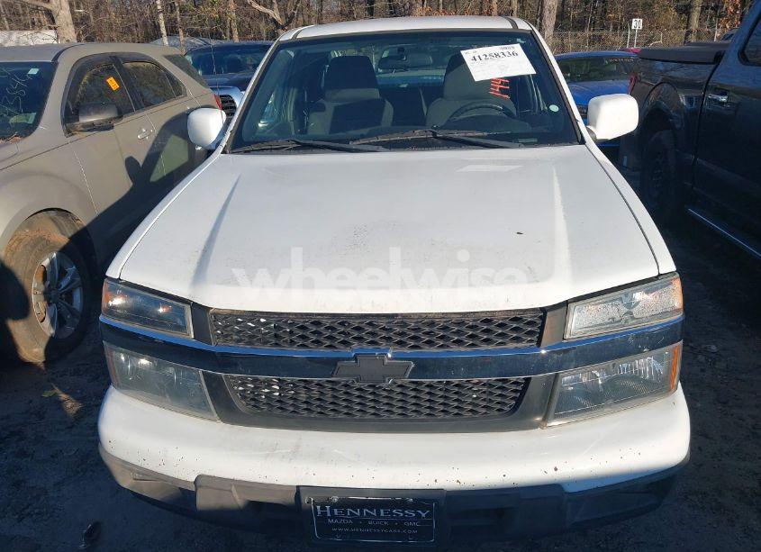 Photo 12 of 2012 Chevrolet Colorado WORK TRUCK (VIN 1GCESBF94C8144626)