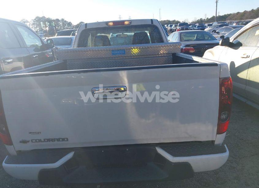 Photo 16 of 2012 Chevrolet Colorado WORK TRUCK (VIN 1GCESBF94C8144626)