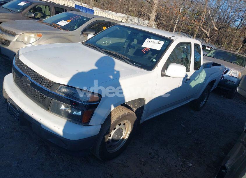 Photo 2 of 2012 Chevrolet Colorado WORK TRUCK (VIN 1GCESBF94C8144626)