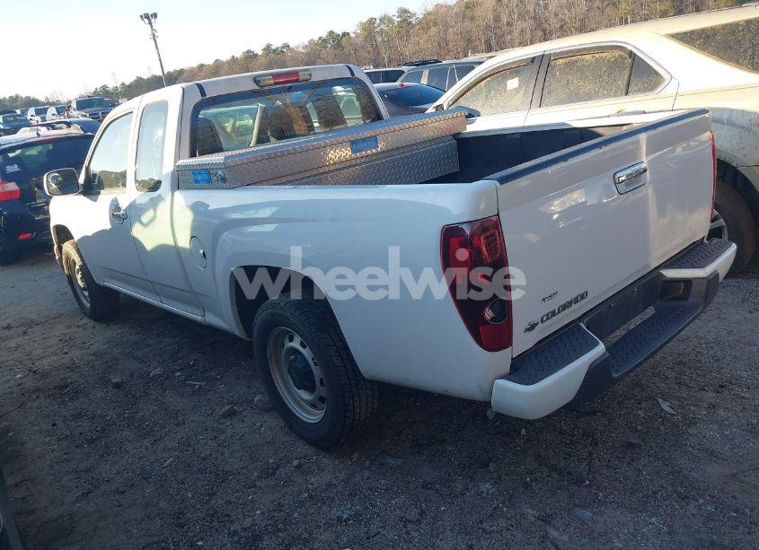 Photo 3 of 2012 Chevrolet Colorado WORK TRUCK (VIN 1GCESBF94C8144626)