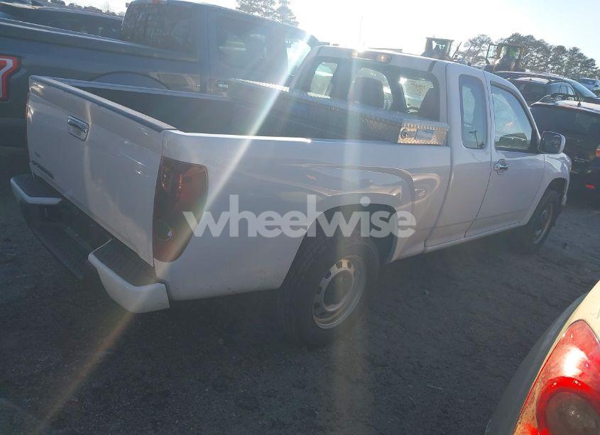 Photo 4 of 2012 Chevrolet Colorado WORK TRUCK (VIN 1GCESBF94C8144626)