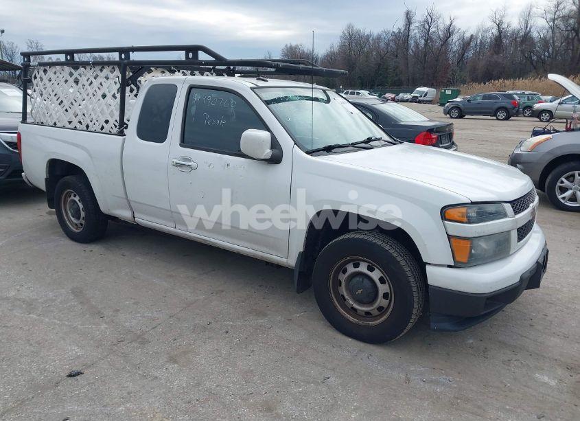 2011 Chevrolet Colorado WORK TRUCK (VIN 1GCESBF96B8107091) main photo